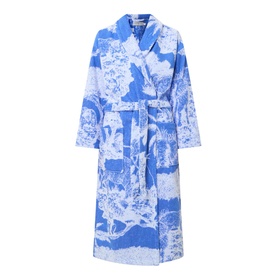 Safari Print Towelling Robe