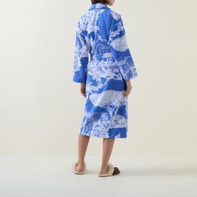 Safari Print Towelling Robe