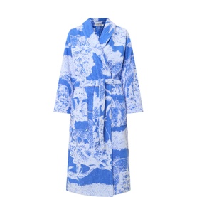 Safari Print Towelling Robe