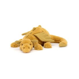 Golden Dragon Plush Toy 12cm