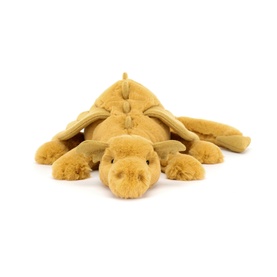 Golden Dragon Plush Toy 12cm