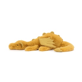 Golden Dragon Plush Toy 12cm