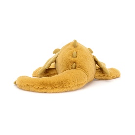 Golden Dragon Plush Toy 12cm