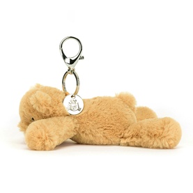 Smudge Bear Bag Charm 13cm