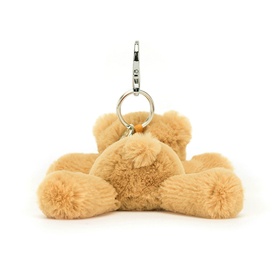 Smudge Bear Bag Charm 13cm