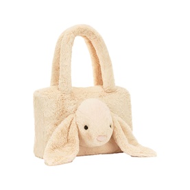 Smudge Rabbit Tote Bag 24cm