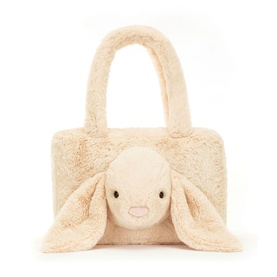 Smudge Rabbit Tote Bag 24cm