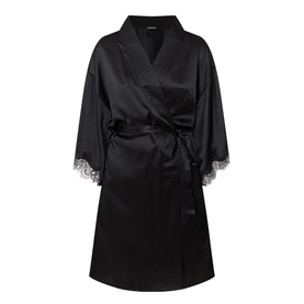 Scarlett Silk Robe