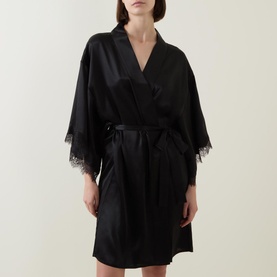 Scarlett Silk Robe