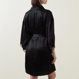 Scarlett Silk Robe