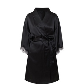 Scarlett Silk Robe