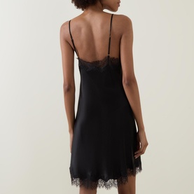 Scarlett Silk Chemise