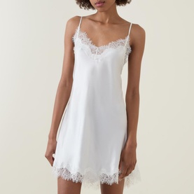 Scarlett Silk Chemise