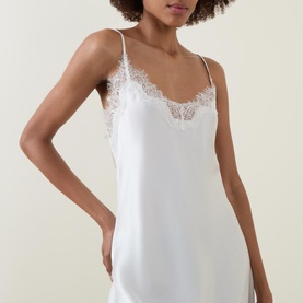 Scarlett Silk Chemise