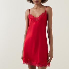 Scarlett Silk Chemise