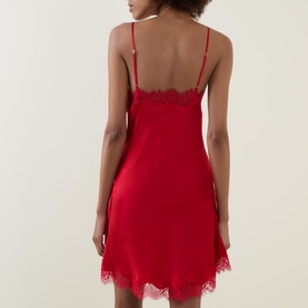 Scarlett Silk Chemise