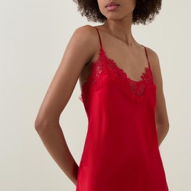 Scarlett Silk Chemise