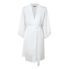 Scarlett Silk Robe