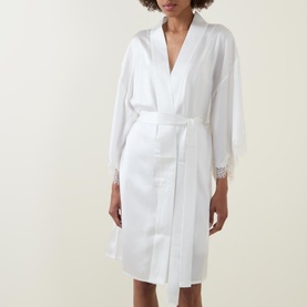 Scarlett Silk Robe