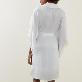 Scarlett Silk Robe