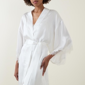 Scarlett Silk Robe