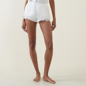 Scarlett Silk Shorts