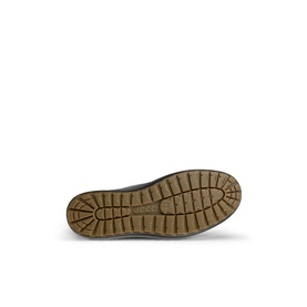 Ecco Soft 7 Tred Ankle Boots grey rubber outsole with deep tread pattern, shown from below
