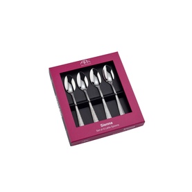 Sienna Set of 4 Latte Spoons