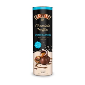 Salted Caramel Chocolate Truffles