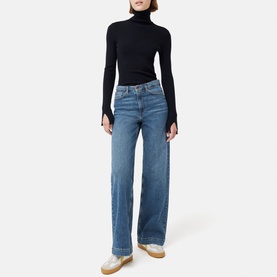 Balfour Wide-Leg Jeans