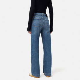 Balfour Wide-Leg Jeans