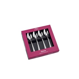 Sienna Set of 4 Teaspoons