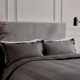 Serra Duvet Set Charcoal