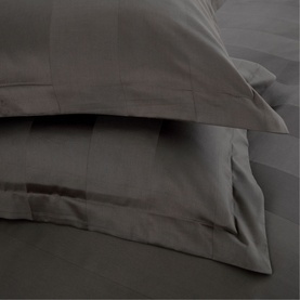 Serra Duvet Set Charcoal