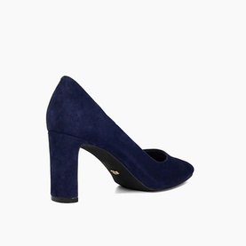 Arriving Block Heel Courts