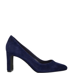 Arriving Block Heel Courts