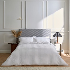Serra Duvet Set White