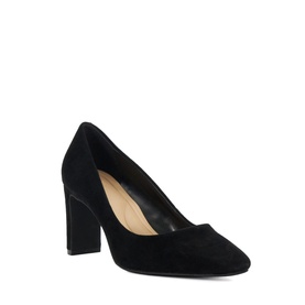 Arriving Block Heel Courts