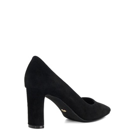 Arriving Block Heel Courts