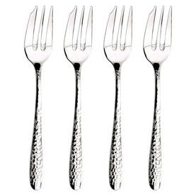 Set of 4 Sienna Cake Forks