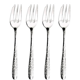 Set of 4 Sienna Cake Forks