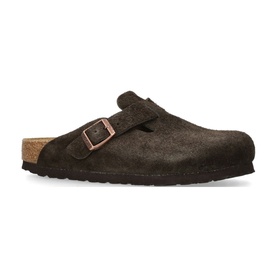 Boston Suede Clogs