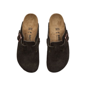 Boston Suede Clogs