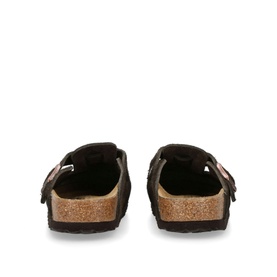 Boston Suede Clogs