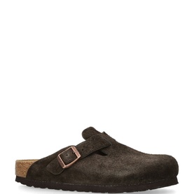Boston Suede Clogs