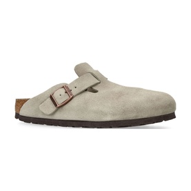 Boston Suede Clogs