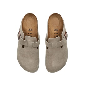 Boston Suede Clogs