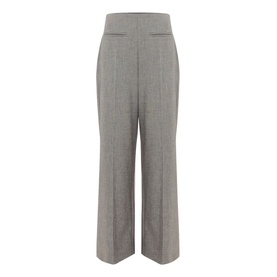 Dilly Mid-Rise Wide Leg Trousers