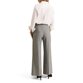 Dilly Mid-Rise Wide Leg Trousers