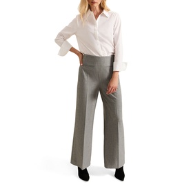 Dilly Mid-Rise Wide Leg Trousers